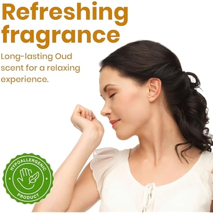 Gardenia LUXURY HANDWASH LIQUID SOAP PACK OF 3 (500ML EACH)  MOISTURIZING OUD FRAGRANCE, EFFECTIVE PROTECTION & PERSONAL HYGIENE - Image 5